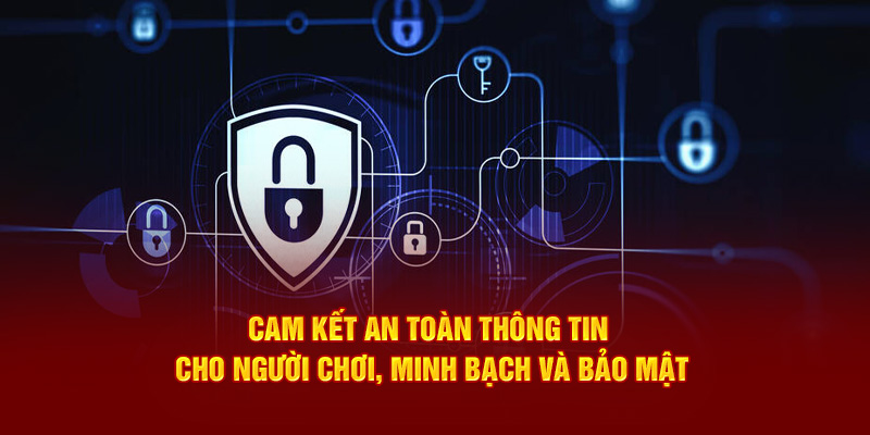 Cam kết an toàn thông tin cho người chơi, minh bạch, bảo mật